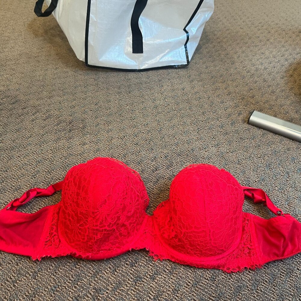 Red Bra